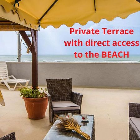 Arisa -Terrazza Privata 60 Mq Sulla Spiaggia Донналуката Екстер'єр фото