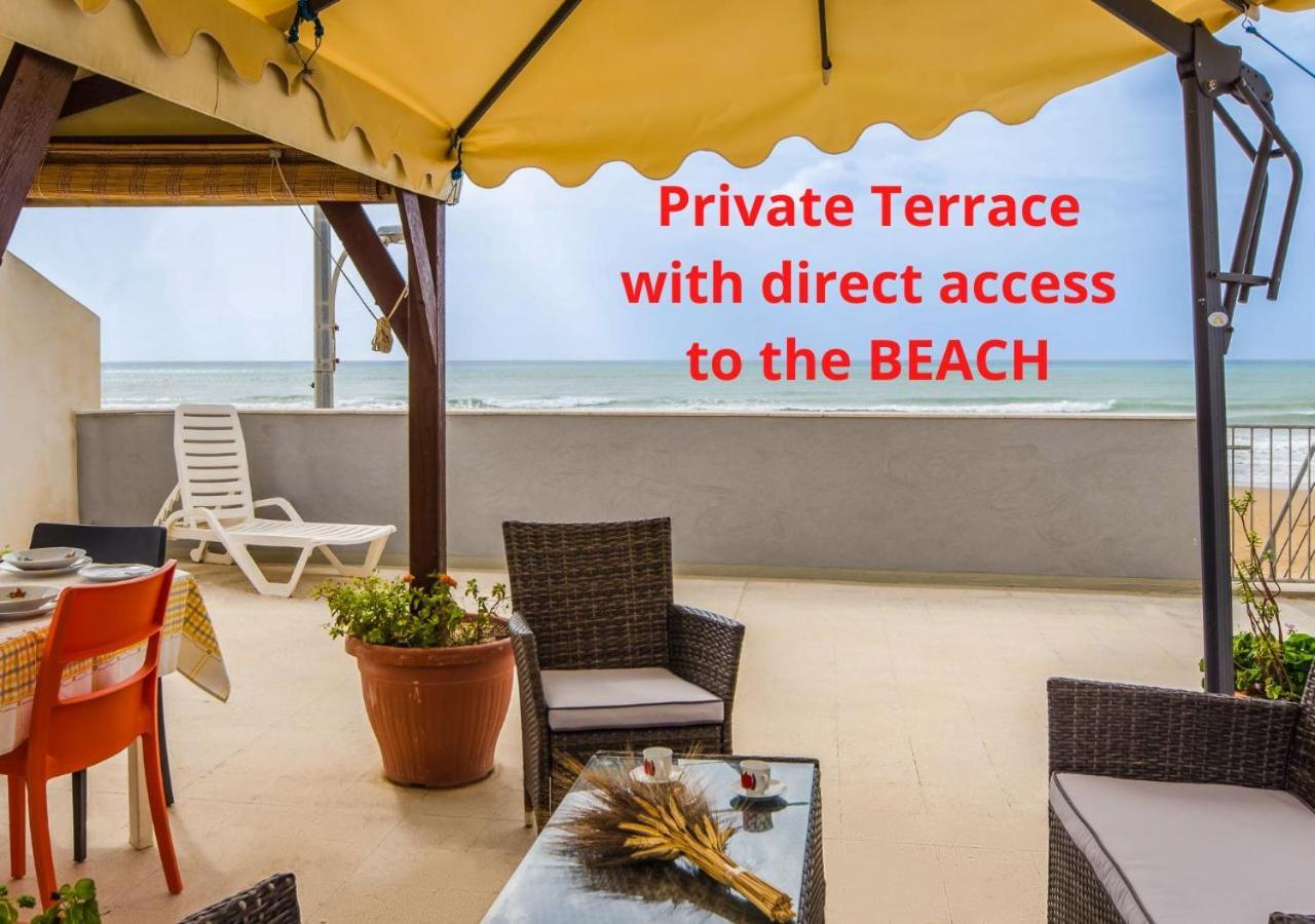 Arisa -Terrazza Privata 60 Mq Sulla Spiaggia Донналуката Екстер'єр фото